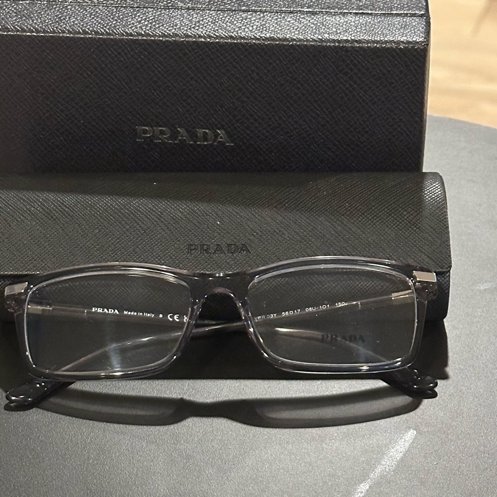 Brand New Prada eyeglasses for men - Picture 9 of 13